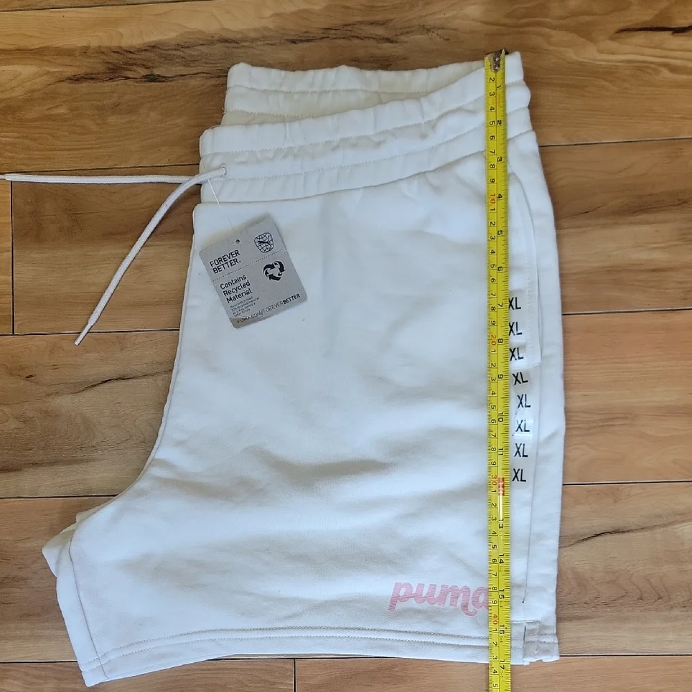 Puma cream athletic